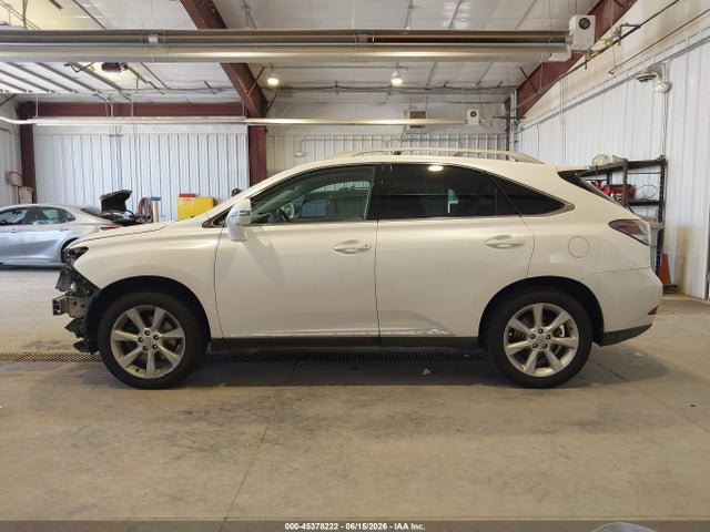 45378222 :رقم المزاد ، 2T2BK1BA8AC038366 vin ، 2010 Lexus Rx 350 مزاد بيع