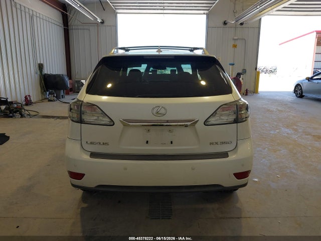 45378222 :رقم المزاد ، 2T2BK1BA8AC038366 vin ، 2010 Lexus Rx 350 مزاد بيع