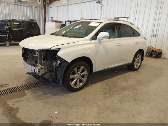 45378222 :رقم المزاد ، 2T2BK1BA8AC038366 vin ، 2010 Lexus Rx 350 مزاد بيع