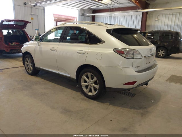 45378222 :رقم المزاد ، 2T2BK1BA8AC038366 vin ، 2010 Lexus Rx 350 مزاد بيع