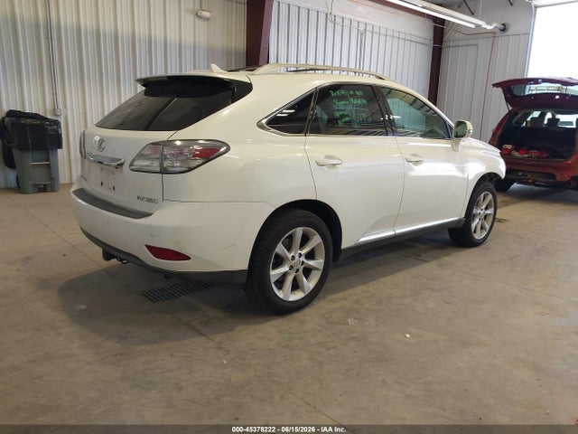 45378222 :رقم المزاد ، 2T2BK1BA8AC038366 vin ، 2010 Lexus Rx 350 مزاد بيع