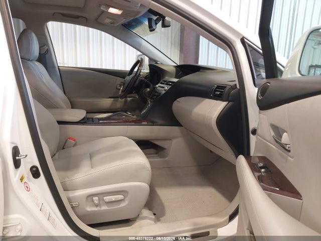 45378222 :رقم المزاد ، 2T2BK1BA8AC038366 vin ، 2010 Lexus Rx 350 مزاد بيع