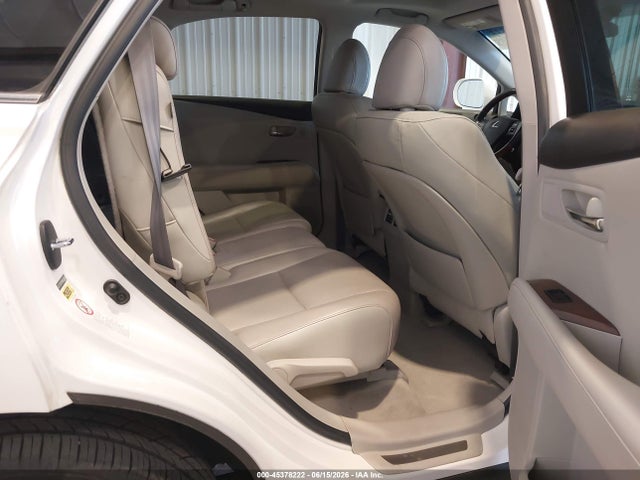 45378222 :رقم المزاد ، 2T2BK1BA8AC038366 vin ، 2010 Lexus Rx 350 مزاد بيع