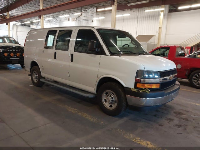Chevrolet Express 2500 Work Van 2019 1GCWGAFG1K1241093 головне зображення