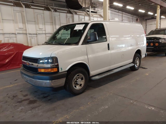Chevrolet Express 2500 Work Van 2019 1GCWGAFG1K1241093 Image 2