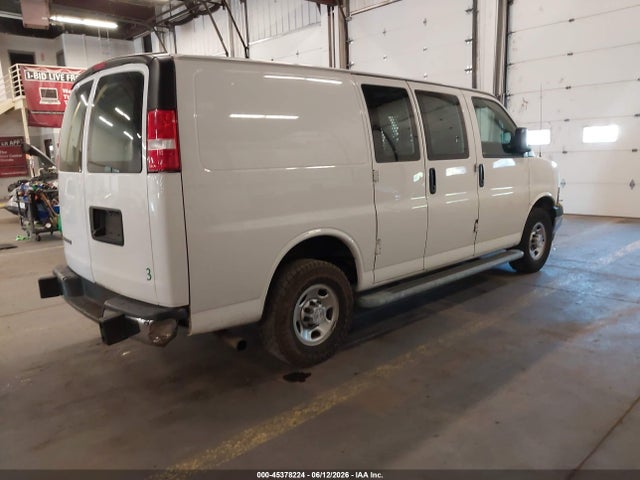 Chevrolet Express 2500 Work Van 2019 1GCWGAFG1K1241093 Image 4