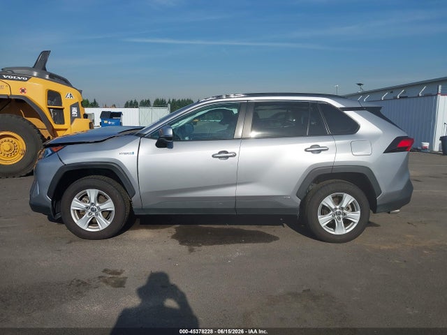 4T3RWRFV9MU038454 Toyota Rav4 Hybrid Xle