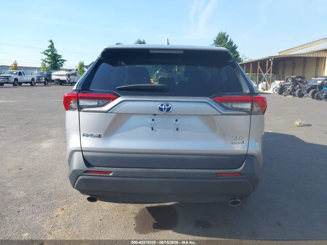 4T3RWRFV9MU038454 Toyota Rav4 Hybrid Xle