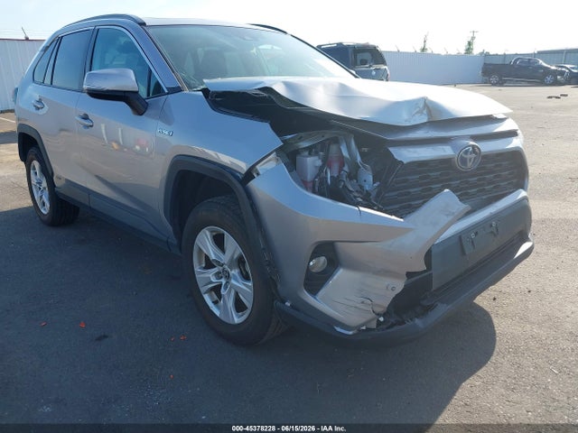 4T3RWRFV9MU038454 Toyota Rav4 Hybrid Xle