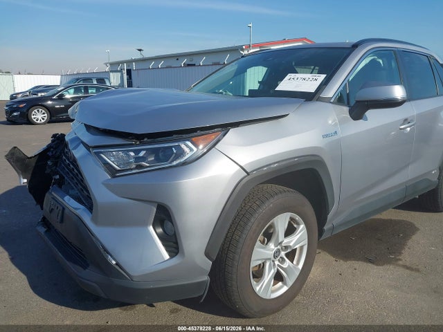 4T3RWRFV9MU038454 Toyota Rav4 Hybrid Xle