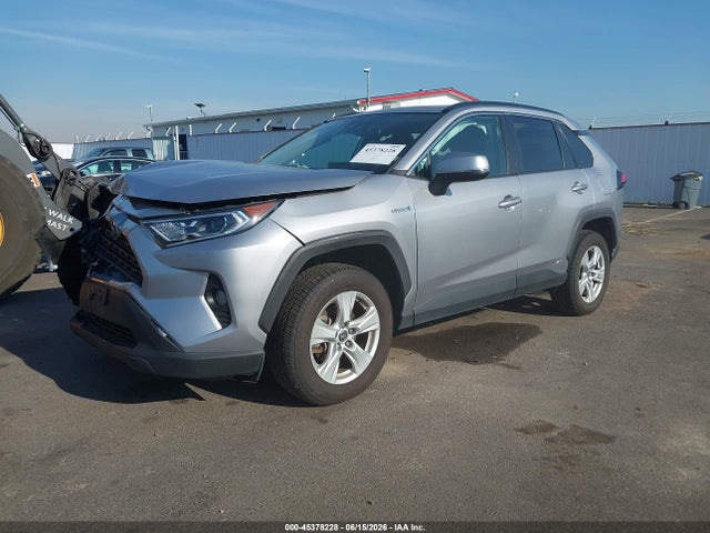 4T3RWRFV9MU038454 Toyota Rav4 Hybrid Xle
