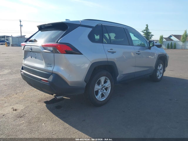 4T3RWRFV9MU038454 Toyota Rav4 Hybrid Xle