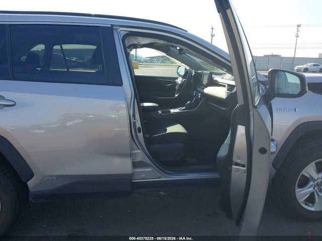 4T3RWRFV9MU038454 Toyota Rav4 Hybrid Xle