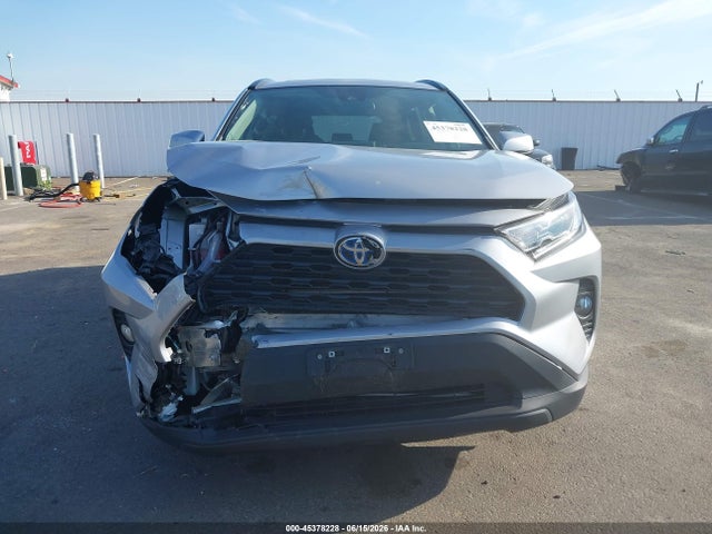 4T3RWRFV9MU038454 Toyota Rav4 Hybrid Xle