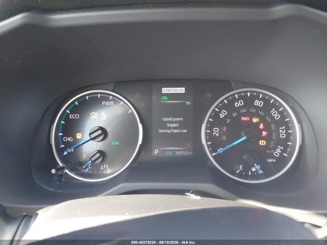 4T3RWRFV9MU038454 Toyota Rav4 Hybrid Xle