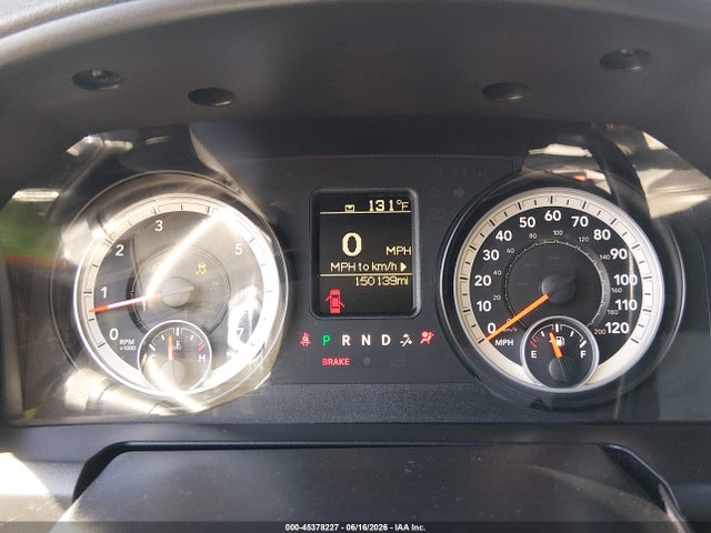 45378227 :رقم المزاد ، 1C6RR6KT9ES122169 vin ، 2014 Ram 1500 Express مزاد بيع