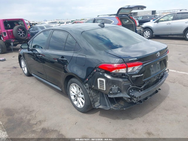 Toyota COROLLA LE 2020 JTDHPRAE1LJ096670 Image 3