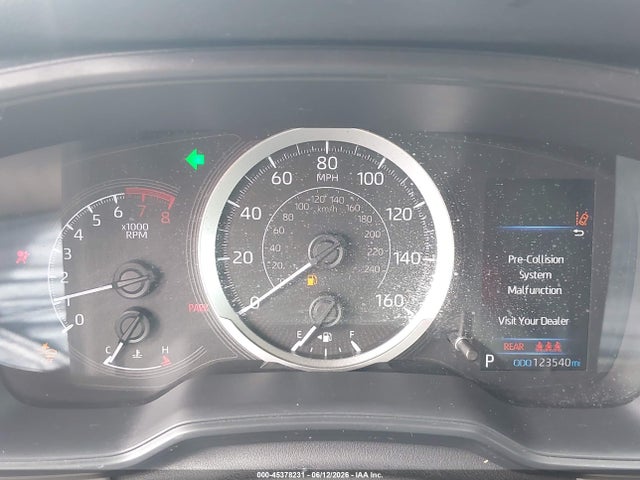 2020 Toyota Corolla Le მანქანა იყიდება აუქციონზე, vin: JTDHPRAE1LJ096670, აუქციონის ნომერი: 45378231