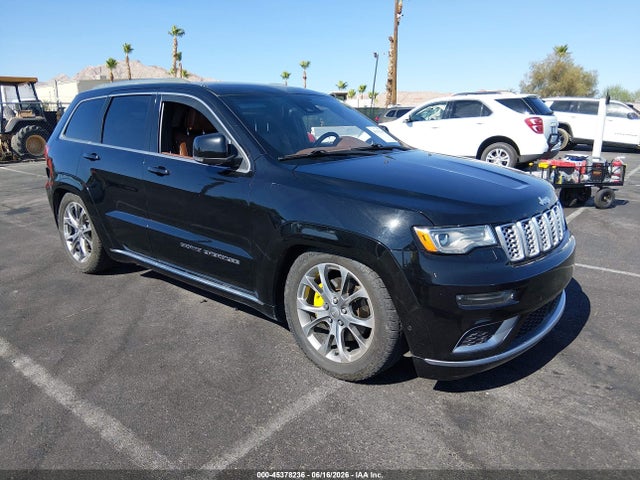 Auction sale of the 2019 Jeep Grand Cherokee Summit 4x4, vin: 1C4RJFJT7KC579649, lot number: 45378236