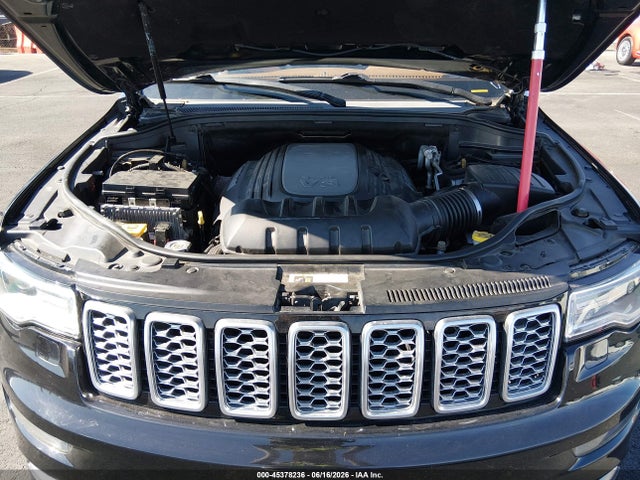 Auction sale of the 2019 Jeep Grand Cherokee Summit 4x4, vin: 1C4RJFJT7KC579649, lot number: 45378236