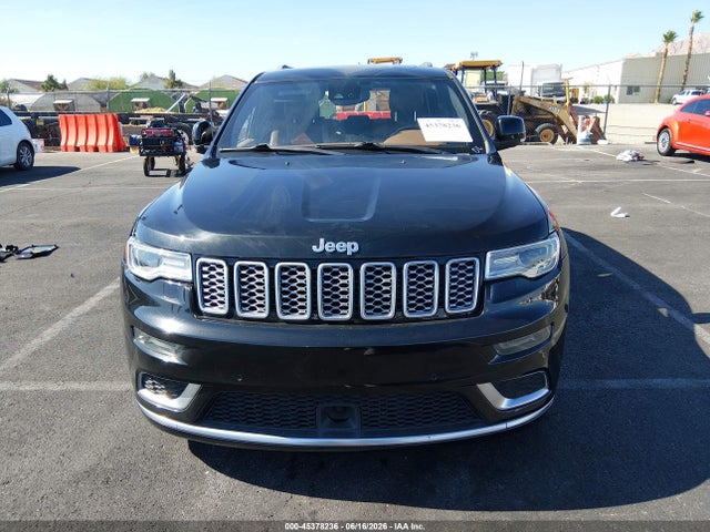 Auction sale of the 2019 Jeep Grand Cherokee Summit 4x4, vin: 1C4RJFJT7KC579649, lot number: 45378236