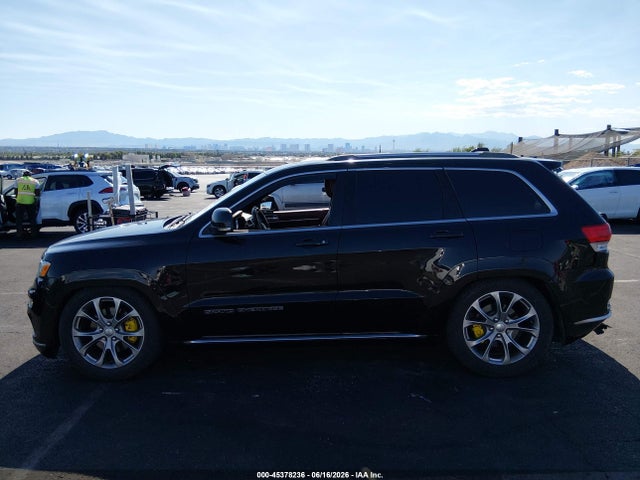 Auction sale of the 2019 Jeep Grand Cherokee Summit 4x4, vin: 1C4RJFJT7KC579649, lot number: 45378236