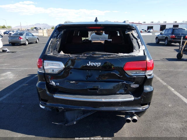 Auction sale of the 2019 Jeep Grand Cherokee Summit 4x4, vin: 1C4RJFJT7KC579649, lot number: 45378236