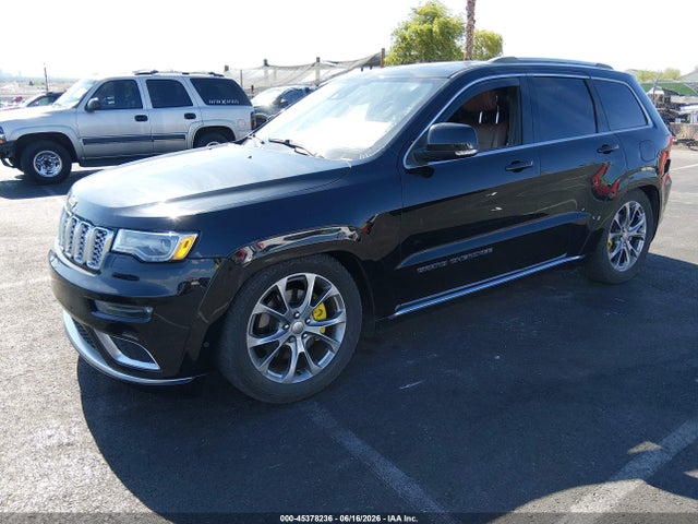 Auction sale of the 2019 Jeep Grand Cherokee Summit 4x4, vin: 1C4RJFJT7KC579649, lot number: 45378236