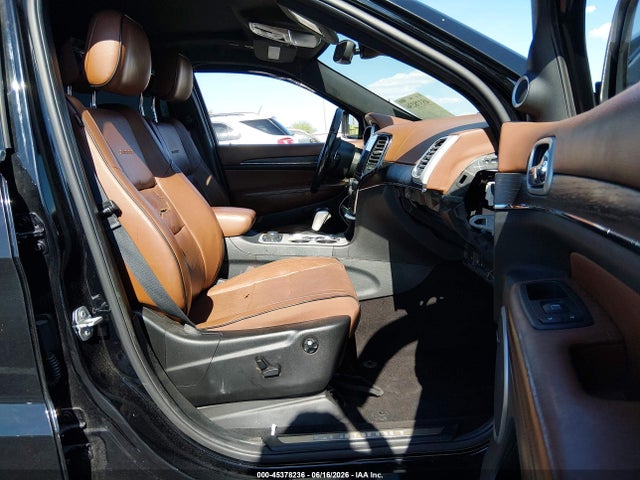 Auction sale of the 2019 Jeep Grand Cherokee Summit 4x4, vin: 1C4RJFJT7KC579649, lot number: 45378236