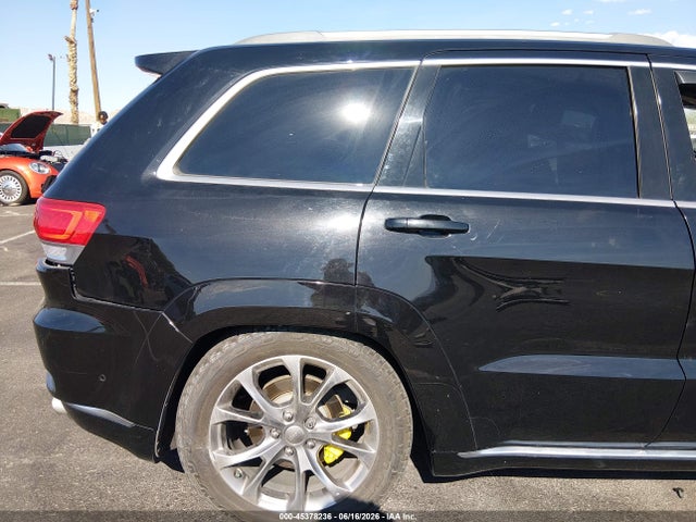 Auction sale of the 2019 Jeep Grand Cherokee Summit 4x4, vin: 1C4RJFJT7KC579649, lot number: 45378236