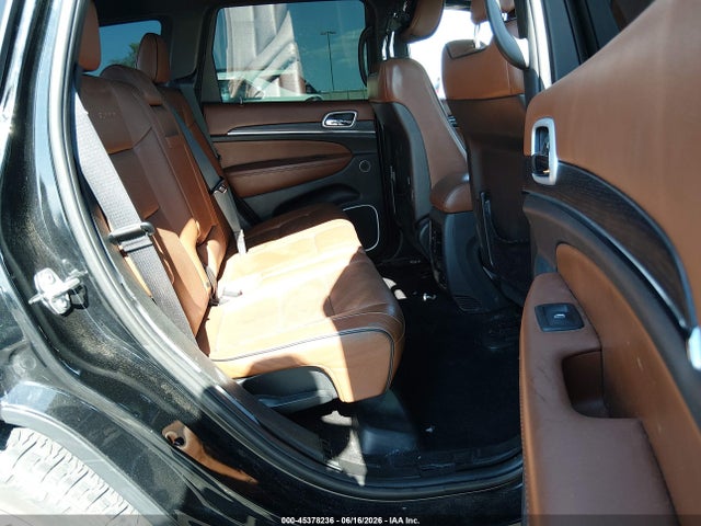 Auction sale of the 2019 Jeep Grand Cherokee Summit 4x4, vin: 1C4RJFJT7KC579649, lot number: 45378236