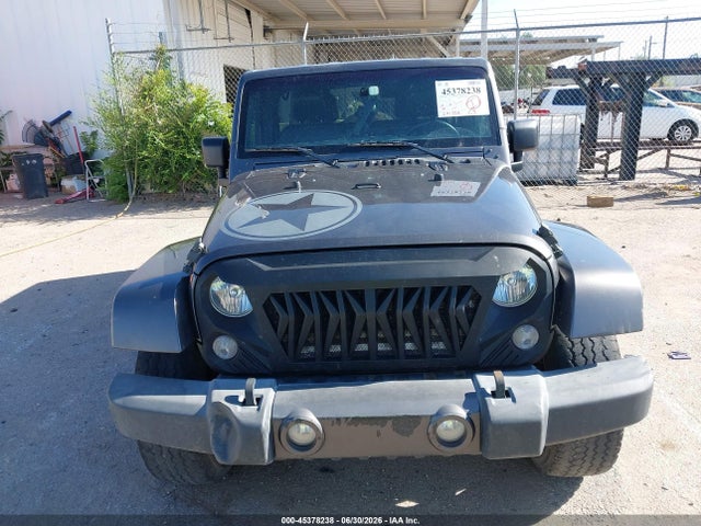 Продажа на аукционе авто 2017 Jeep Wrangler Unlimited Freedom 4x4, vin: 1C4BJWDG1HL575136, номер лота: 45378238