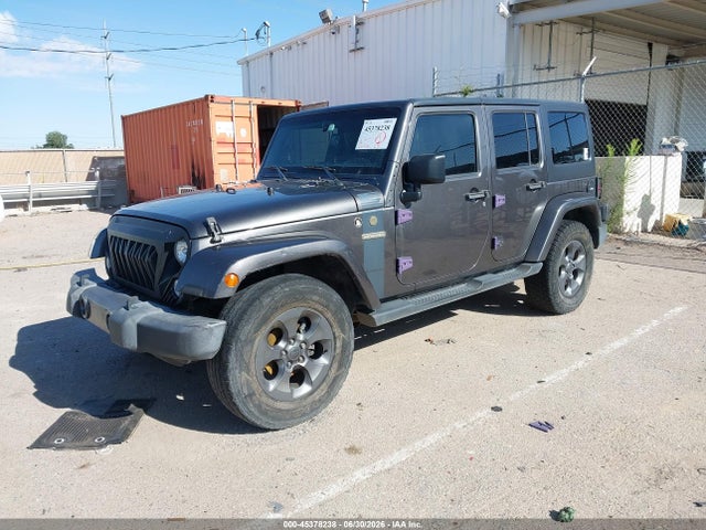 1C4BJWDG1HL575136 Jeep Wrangler Unlimited Freedom 4x4