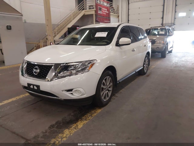 Nissan Pathfinder S 2014 5N1AR2MN8EC718621 Image 2