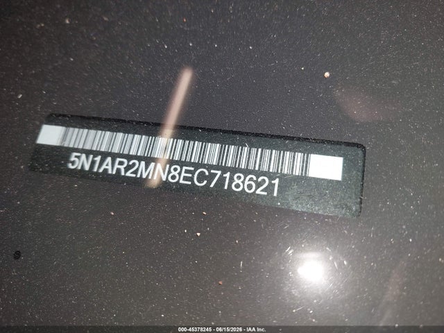 Nissan Pathfinder S 2014 5N1AR2MN8EC718621 Image 9