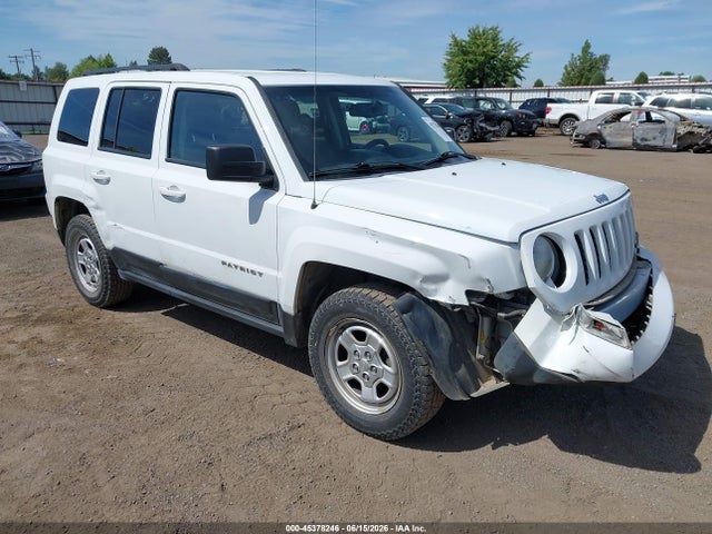 Jeep Patriot Sport 4x4 2017 1C4NJRBB1HD206471 головне зображення