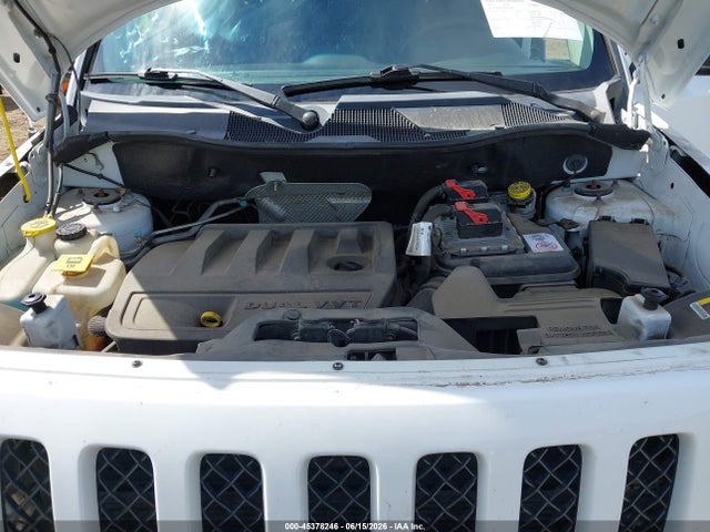 1C4NJRBB1HD206471 Jeep Patriot Sport 4x4