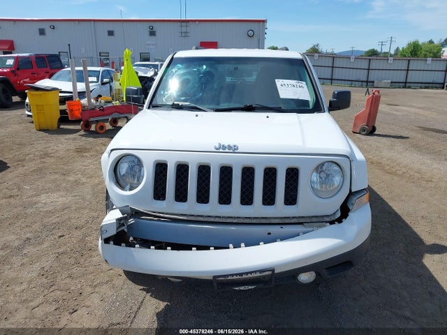 1C4NJRBB1HD206471 Jeep Patriot Sport 4x4