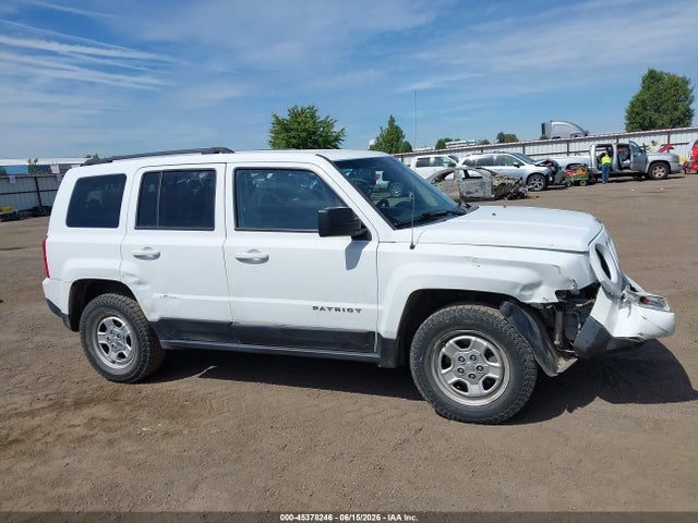 1C4NJRBB1HD206471 Jeep Patriot Sport 4x4