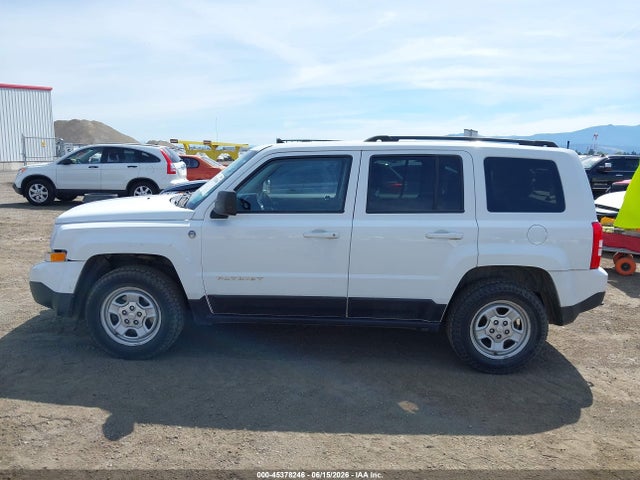 1C4NJRBB1HD206471 Jeep Patriot Sport 4x4