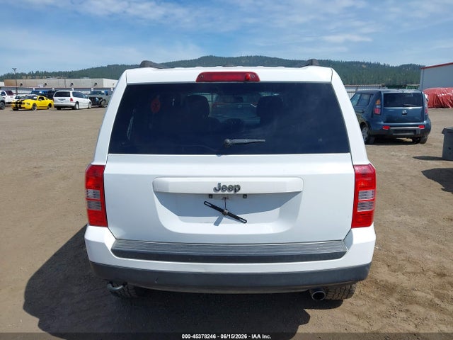 1C4NJRBB1HD206471 Jeep Patriot Sport 4x4
