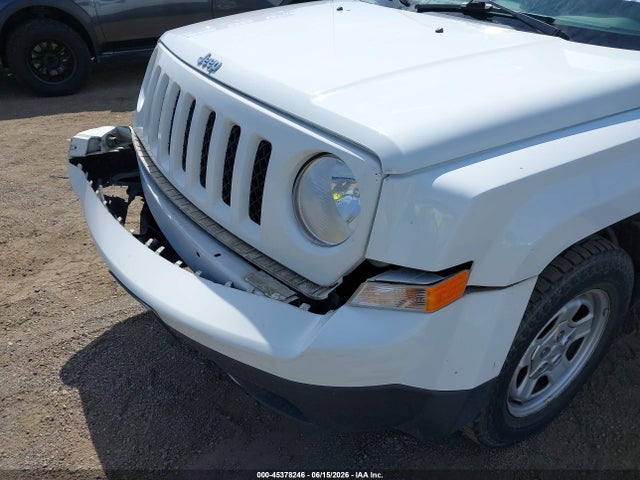 1C4NJRBB1HD206471 Jeep Patriot Sport 4x4