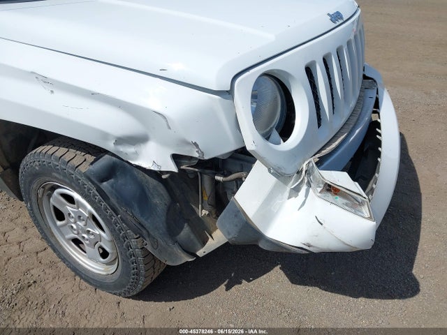 1C4NJRBB1HD206471 Jeep Patriot Sport 4x4