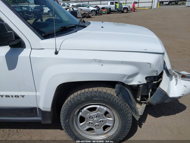 1C4NJRBB1HD206471 Jeep Patriot Sport 4x4