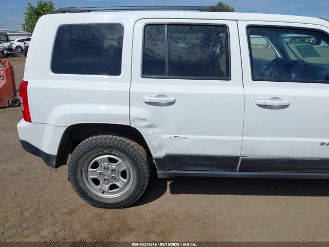 1C4NJRBB1HD206471 Jeep Patriot Sport 4x4