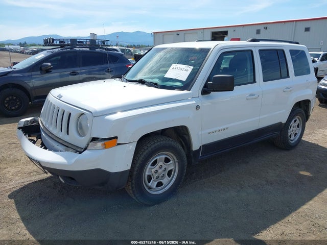 1C4NJRBB1HD206471 Jeep Patriot Sport 4x4