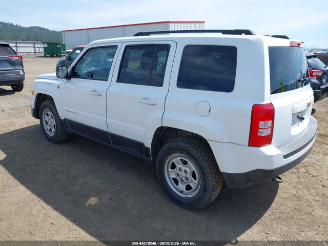 1C4NJRBB1HD206471 Jeep Patriot Sport 4x4