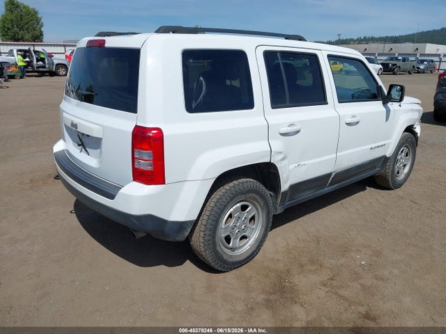 1C4NJRBB1HD206471 Jeep Patriot Sport 4x4