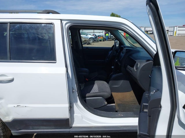 1C4NJRBB1HD206471 Jeep Patriot Sport 4x4