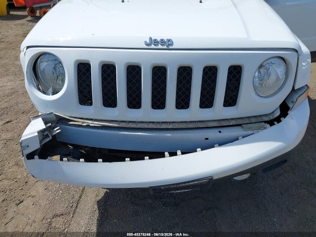 1C4NJRBB1HD206471 Jeep Patriot Sport 4x4